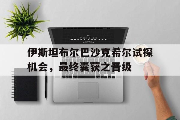 开云体育下载-伊斯坦布尔巴沙克希尔试探机会，最终囊获之晋级