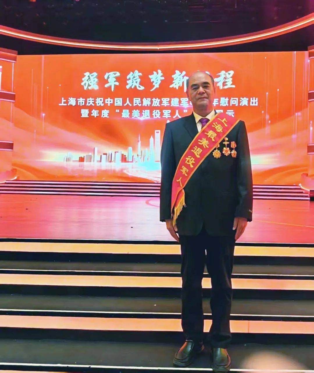 一位经验丰富的老将宣布将退役