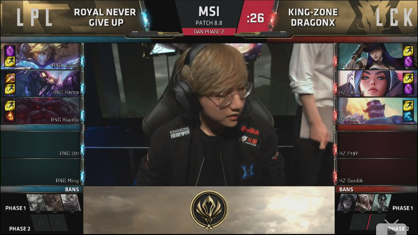 RNG翻盘SHR，BDD打出惊人五杀顶尖较量四强赛，锁定晋级资格