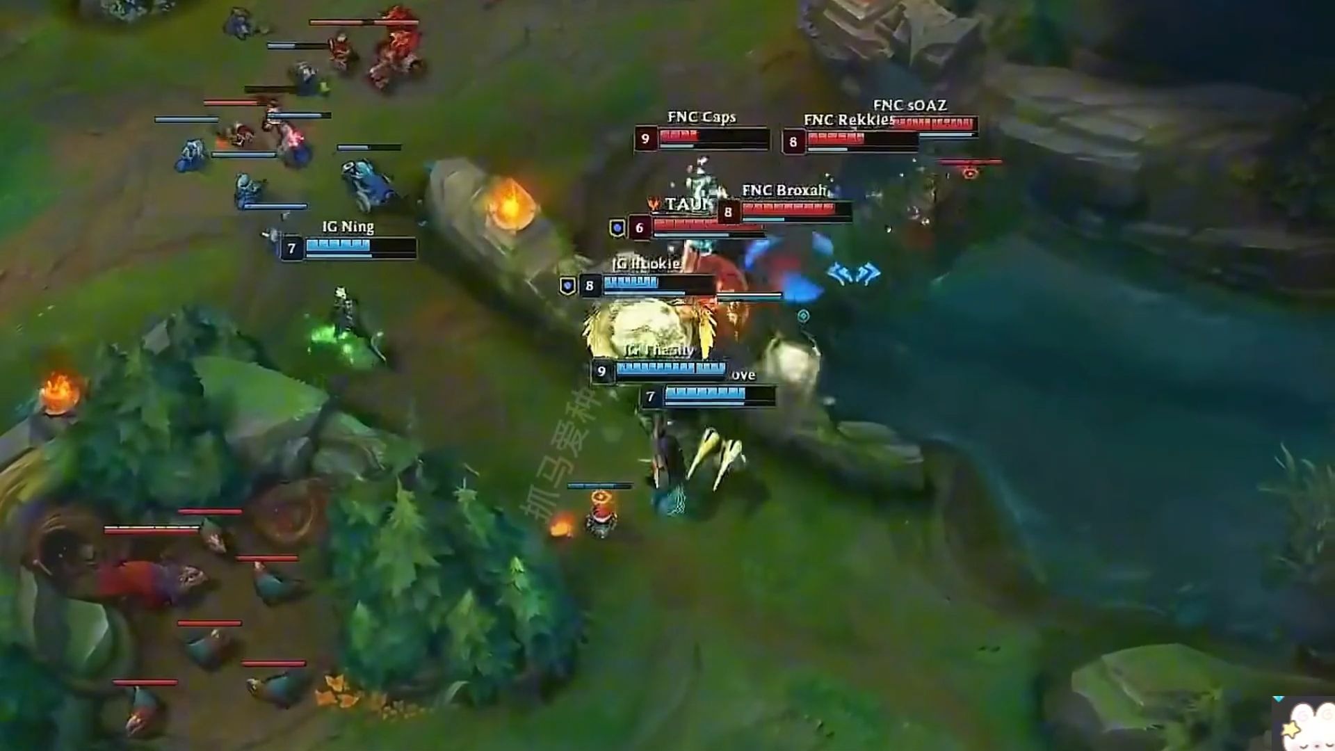 开云下载-包含FNC绝杀TES，Bin线上压制力十足宿敌对决成都决赛之夜，成为赛场最大亮点的词条