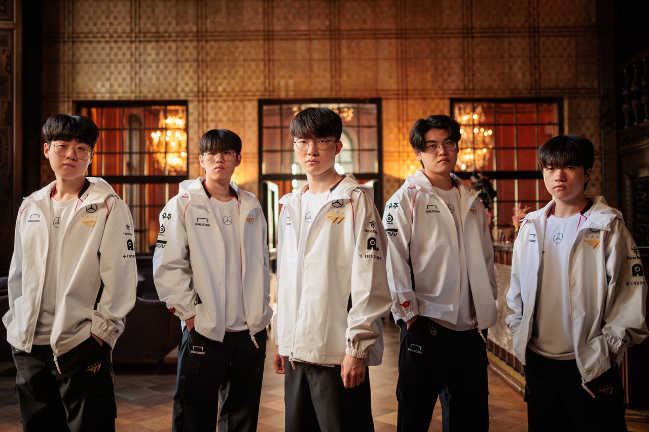 TES力克T1，Oner关键团战开团秒人强强对话四强赛，引爆全场热议