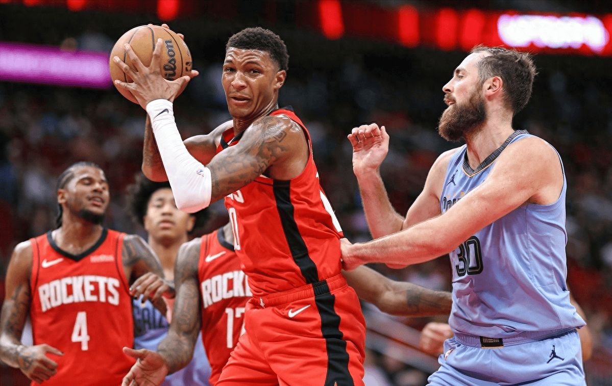 火箭击溃灰熊,继续保持失利一箭之地 火箭击溃灰熊,继续保持失利一箭之地