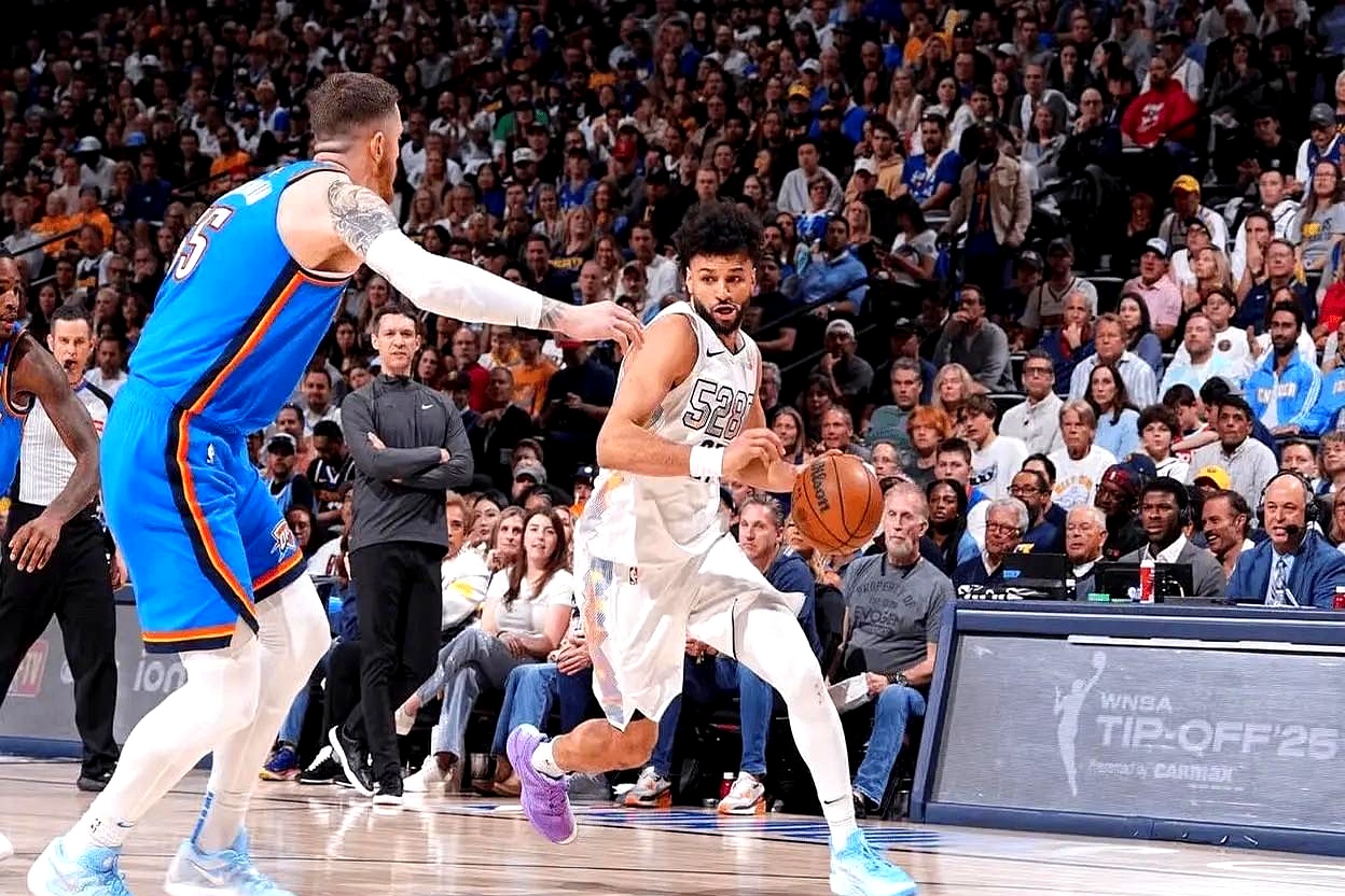 掘金队在季后赛中打出了精彩表现