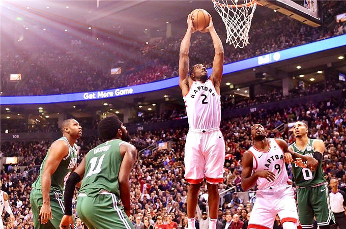 猛龙队防守稳固,成为东部劲旅 猛龙队防守稳固,成为东部劲旅