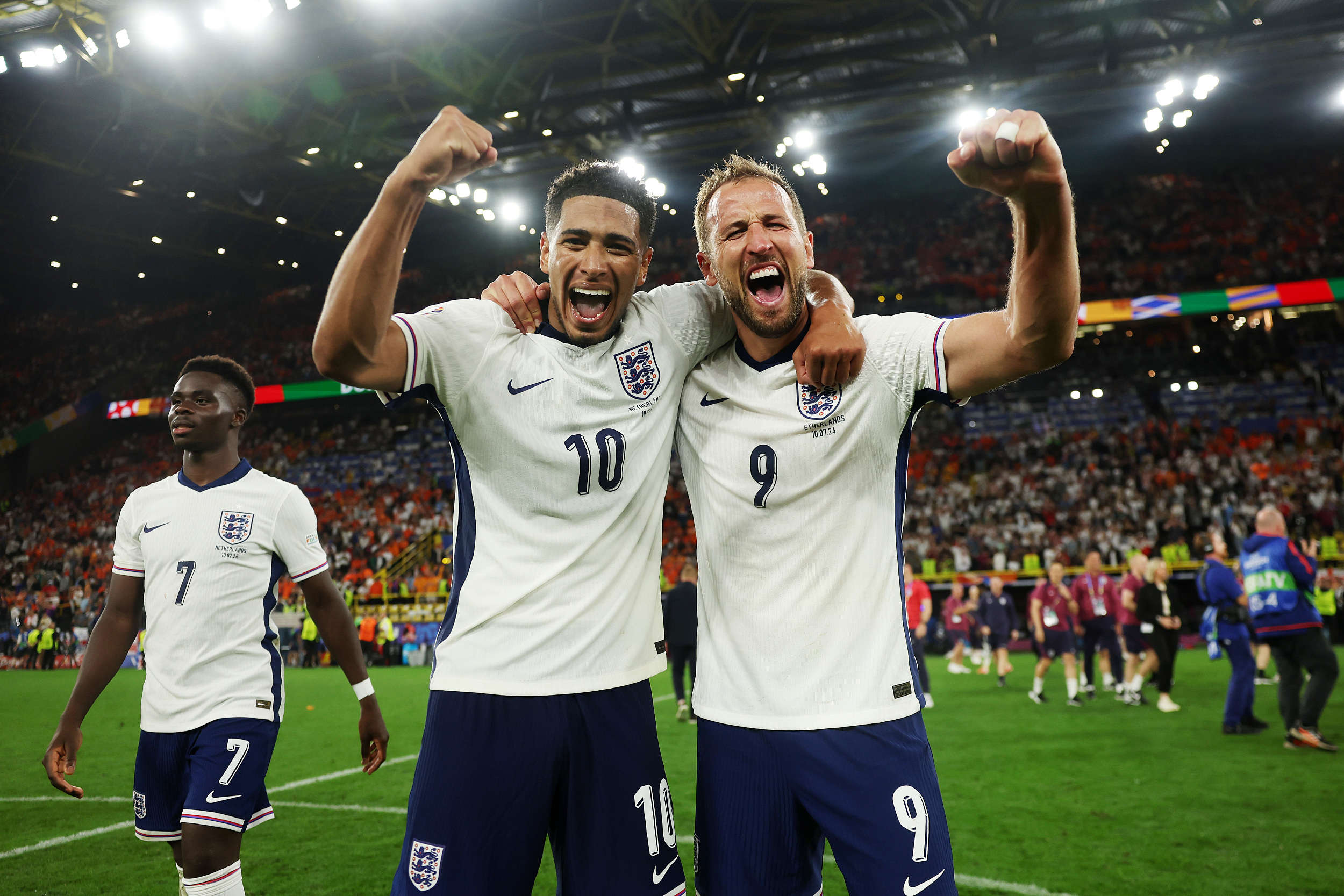 开云体育中国-英格兰PK比利时，夺得欧洲杯冠军