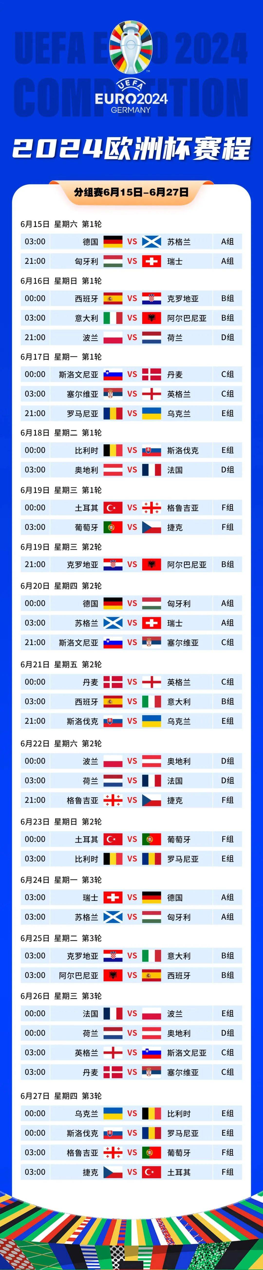 开云体育入口-欧锦赛淘汰赛赛程公布，球队备战