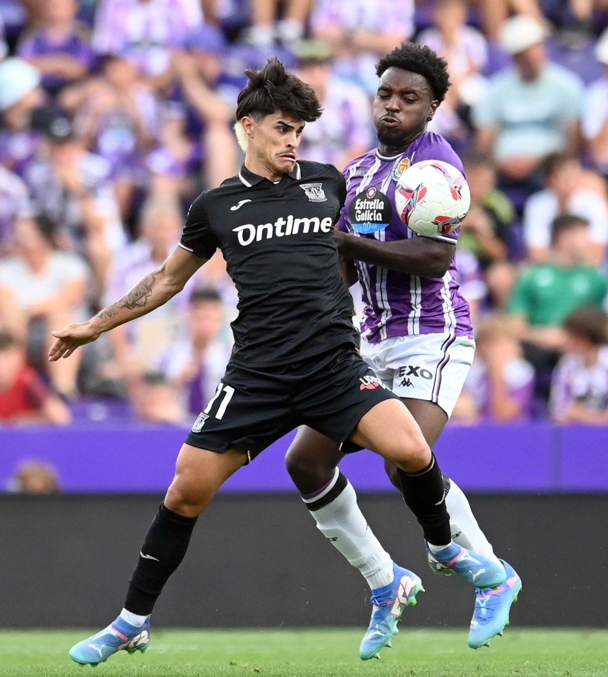 莱加内斯中场进球，助球队取胜