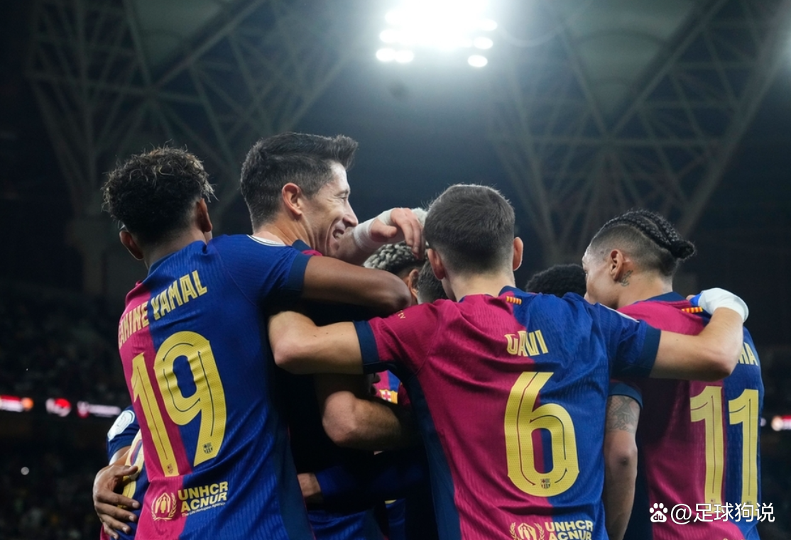 包含西班牙足球盛宴持续升温，球队实力悬殊的词条