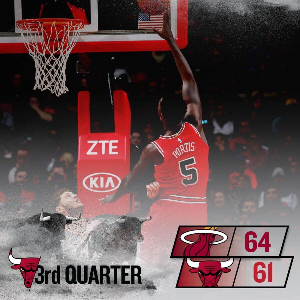 活塞客场不敌公牛,格兰特全能发挥 活塞客场不敌公牛,格兰特全能发挥