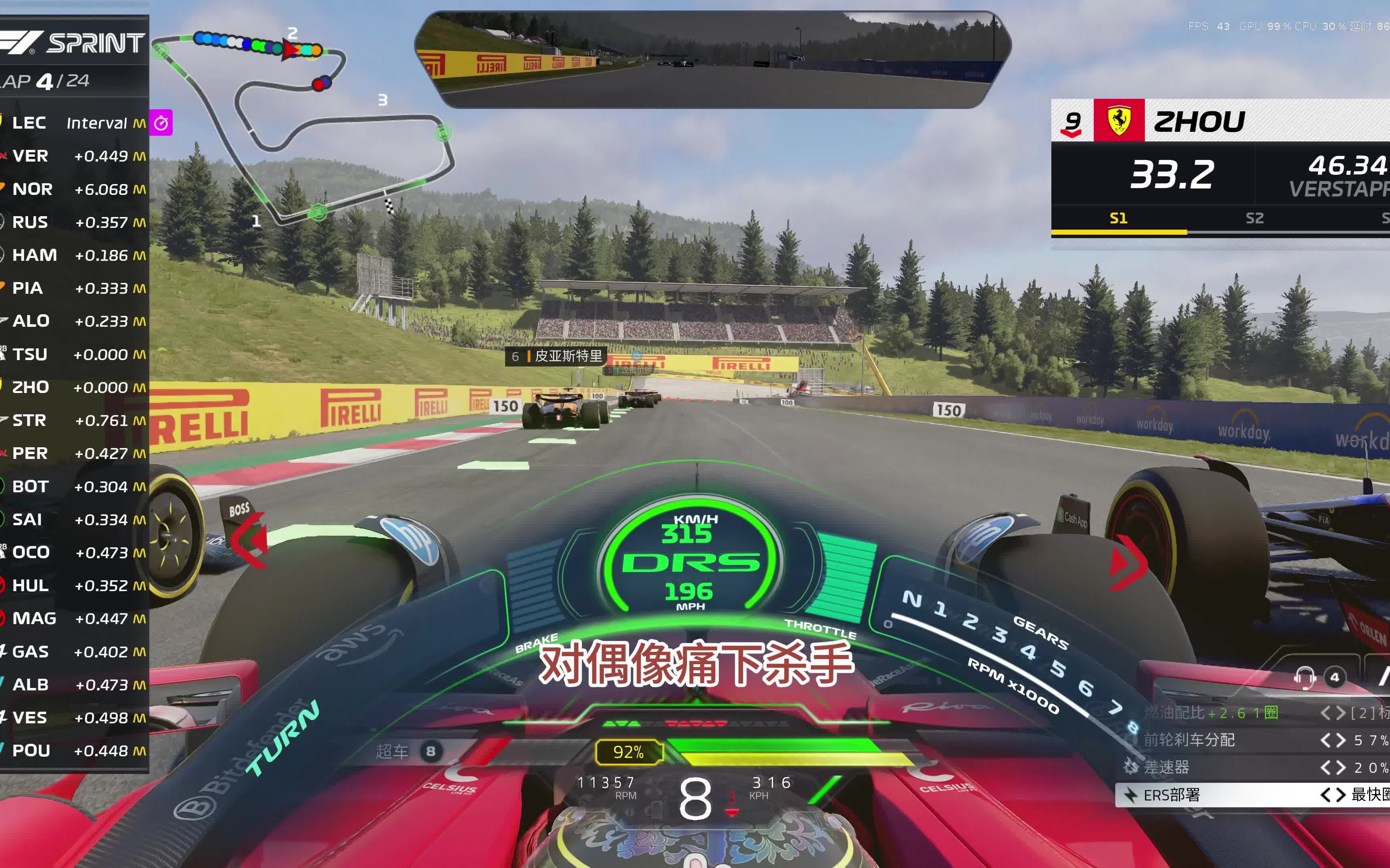 法拉利绝杀红牛车队,周冠宇扛起全队的简单介绍 法拉利绝杀红牛车队,周冠宇扛起全队的简单介绍